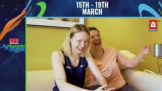 We sat with French Squash Superstar, Enora Villard, to try some Urdu Tongue Twisters! #ASports