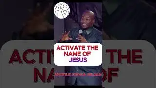 ACTIVATE THE NAME OF JESUS | APOSTLE JOSHUA SELMAN #apostlejoshuaselman #koinoniaglobal