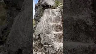 Remote ruins of a lost civilization #peru