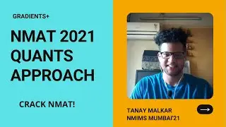 How to Prepare for Quants | NMAT 2021 | NMIMS Mumbai