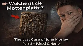 Welche ist die Mottenplatte? 😨 Dieses Rätsel macht mich wahnsinnig | The Last Case of John Morley