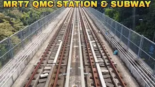 ОБНОВЛЕНИЕ СТАНЦИИ MRT7 QMC/ОБНОВЛЕНИЕ СТАНЦИИ МЕТРО МАНИЛА NORTH AVE