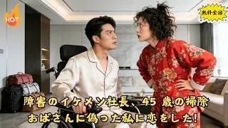 日本語吹き替え：障害のイケメン社長、45 歳の掃除おばさんに偽った私に恋をした！！#ミニドラマの楽園#ショートドラマ#短編ドラマ#ドラマ#ミニドラマ#かわいい子#かわいい赤ちゃん#日本語吹き替え