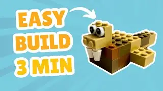 Build a LEGO Walrus: Quick & Simple