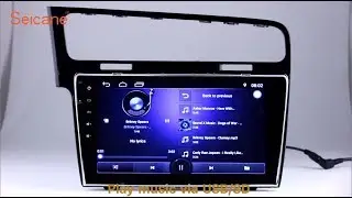Aftermarket GPS 2013-2015 VW Volkswagen Golf 7 Radio Navigation system with 3G WIFI