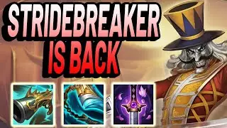 I LOVE STRIDEBREAKER ON SHACO - CORE STRIDEBREAKER AD SHACO JUNGLE S15