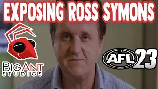 Exposing Big Ant Studios (Ross Symons) | Cyber Bullying, Can't Take Criticism & Much More