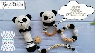 🐼 Set Ursuleț Panda 🐼