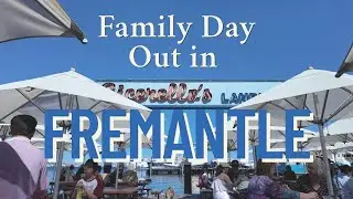 【Perth Family Vlog 親子活動】Family Day Out in Fremantle | Chill Vlog