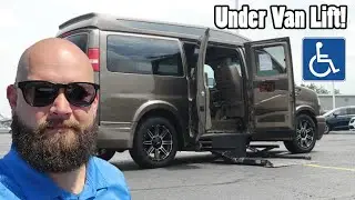 BraunAbility UVL-Equipped Explorer Vans Conversion Van | Sherry Review