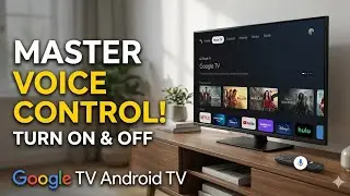 How to Turn On and Off Voice Control on Google TV Android TV OS 14