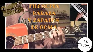 TUTORIAL/COVER FILOSOFIA BARATA Y ZAPATOS DE GOMA COMO TOCAR CHARLY GARCIA GUITARRA ACUSTICA