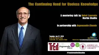 The 35th Mentoring Talk Nobel Laureate Martin Chalfie