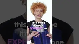 Ice Spice has a STRONG opinion on cheap vs. designer! 😂💰