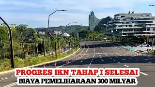 IKN HARI INI‼️Progres Pembangunan Tahap 1 Sudah 100% Wajah Ibukota Baru Indonesia