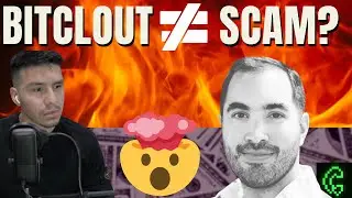 Why Do People Think BitClout Is a Scam? | CloutRoom 001 Ft Andy Artz