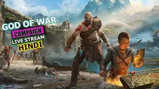 GOD OF WAR Hindi Livestream |  #ILG | #shaggyblaze