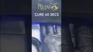 ✨Magpie beauty full on tips (glitter hack)✨