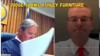 Ashley Furniture Didn&rsquo;t Show &mdash; Judge Issues $1,824 Judgment
