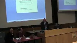 Addiction Debates - Stanton Peele vs. Neil McKeganey. Glasgow, Part 1