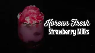 Fresh Strawberry Milks Recipe | How To Make Fresh Strawberry Milk At Home | Using Strawberry Filling