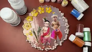 Resin art photo frame | Resin art ideas | How to make resin photo frame 