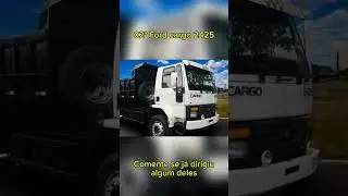 &ldquo;S&oacute; os brutos lembram desses tr&ecirc;s monstros da estrada! 🚛Volvo EDC, Ford Cargo 2425 e o lend&aacute;rio FNM