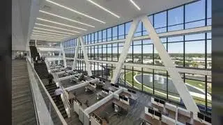 Zurich North America Headquarters |  Office Building    by #Goettsch_Partners    in  #Chicago  #USA