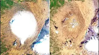This Huge Glacier Just Collapsed In Norway But Nobody Expected To Find This Inside It