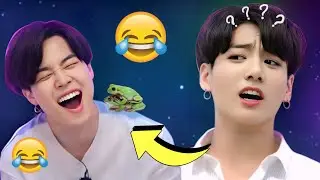 BTS JiKook - Super Funny Moments 2025 Compilation (Try Not To Laugh Challenge) Jimin And JungKook