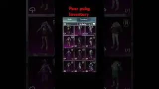 pubg inventory my collection
