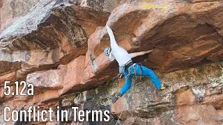 Conflict in Terms 5.12a - Wichita Mountains, OK