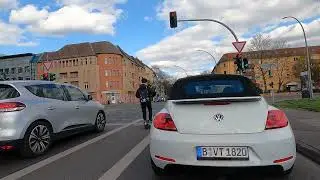 Scenic drive in Berlin - 🇩🇪 Germany 🇩🇪