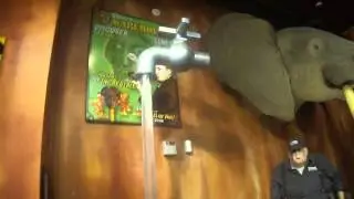 Floating Water Faucet Ilusion?