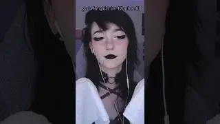 chat forced me to be quiet 😭 #asmr #asmrscratching #asmrshorts