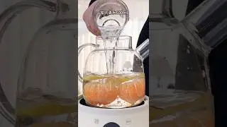 Orange lemon hot black tea #chill #music #lofi #cooking