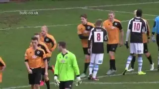 Boston United v Hednesford Town Highlights  23012016