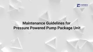 Maintenance Guidelines for PPPPU | Pressure Powered Pump Package Unit | Condensate Recovery Pump