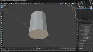 Blender 4.4.3 - 003 - Modular Dungeon: Crate, Barrel and Columns