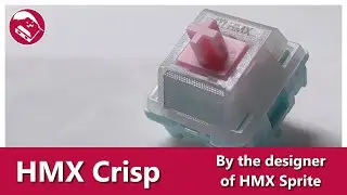 So pretty | HMX Crisp linear switch sound test and review