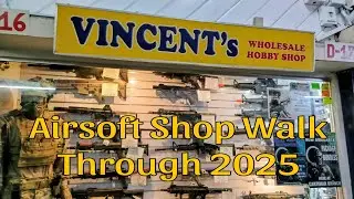 Murang Bilihan ng Airsoft Guns (Airsoft Shop Walk Through 2025) 
