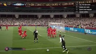 FIFA 17 | FREE KICK AT SOME DUMB ANGLE