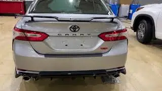2020 Toyota TRD Camry start up and walk around First one!!