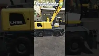 FS25: LIEBHERR LH26 Showcase &ndash; A Complete Excavator for Any Job! 🏗️💪 | MonkBuilds