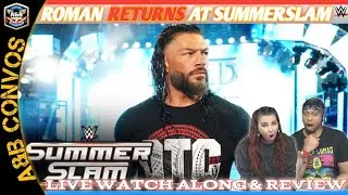 🔴 WWE SummerSlam 2024 LIVE STREAM | Full Show Watch Along & Review - 8/3/24