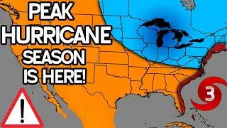 Major Hurricane Erin Update And New Area To Watch Behind Erin!