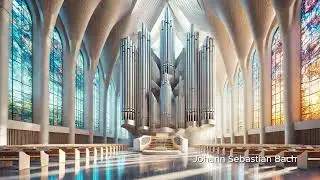 Bach's Toccata and Fugue in D Minor, BWV 565 | Majestic Organ Masterpiece