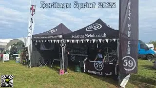 With the 59 Club at Heritage Sprint 2025