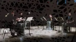 Dan Moore | Iowa Percussion | Trash Can-Certo for solo multi-percussion and trash can ensemble