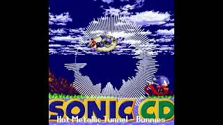 Hot Metallic Tunnel | Fan Track estilo Sonic CD + Metal Sonic  [FL Studio]